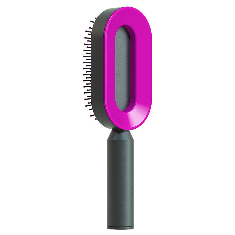 Self Cleaning Hair Brush!