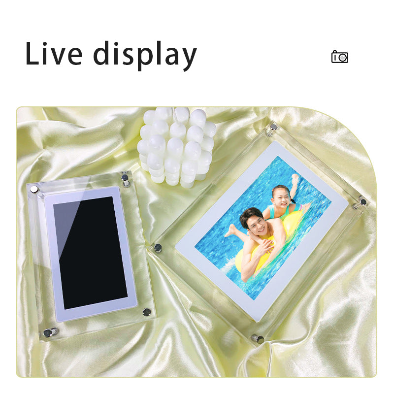 Video Player Digital Photo Frame!